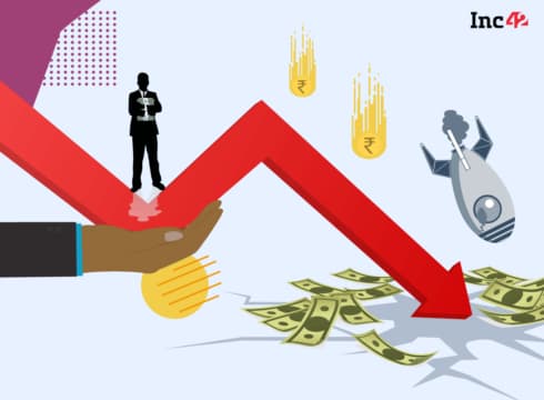 Market Correction Continues: Indian Startup Funding Declines 75% YoY In Q1 2023