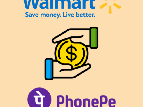 Walmart PhonePe Funding Poster