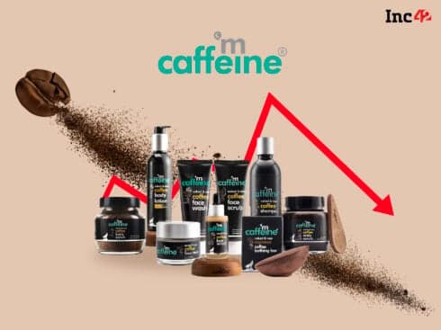 D2C Startup mCaffeine’s FY22