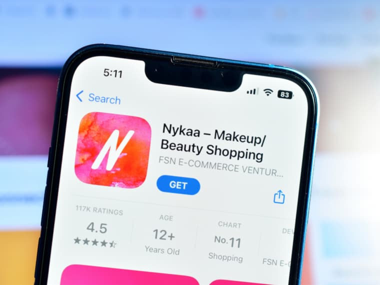 Nykaa Jumps Over 6% On Expectation Of ‘High-Twenties’ Revenue Growth In Q4