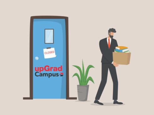 upGrad Campus Fires 30% Of Workforce