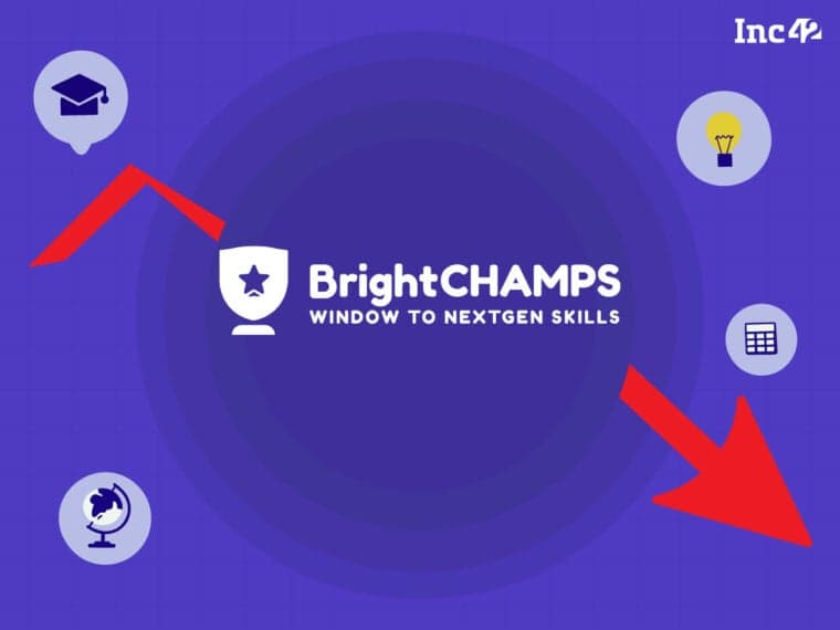 Edtech Soonicorn BrightCHAMPS Spent INR 5.4 To Earn Every INR 1 From Operations In FY22