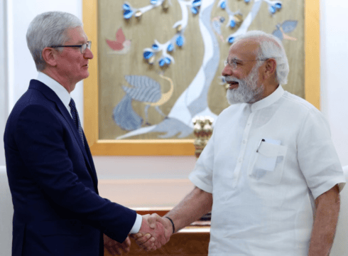 When Modi Met Cook: Apple CEO Says Committed To Invest In India