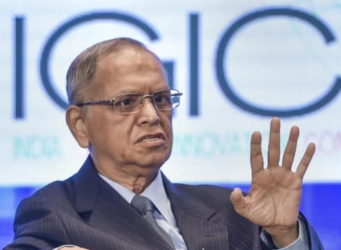 Narayana Murthy Unfazed By ChatGPT, Says Nothing Can Beat Human Mind