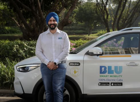 BluSmart Raises $42 Mn Funding To Expand Fleet To 10,000