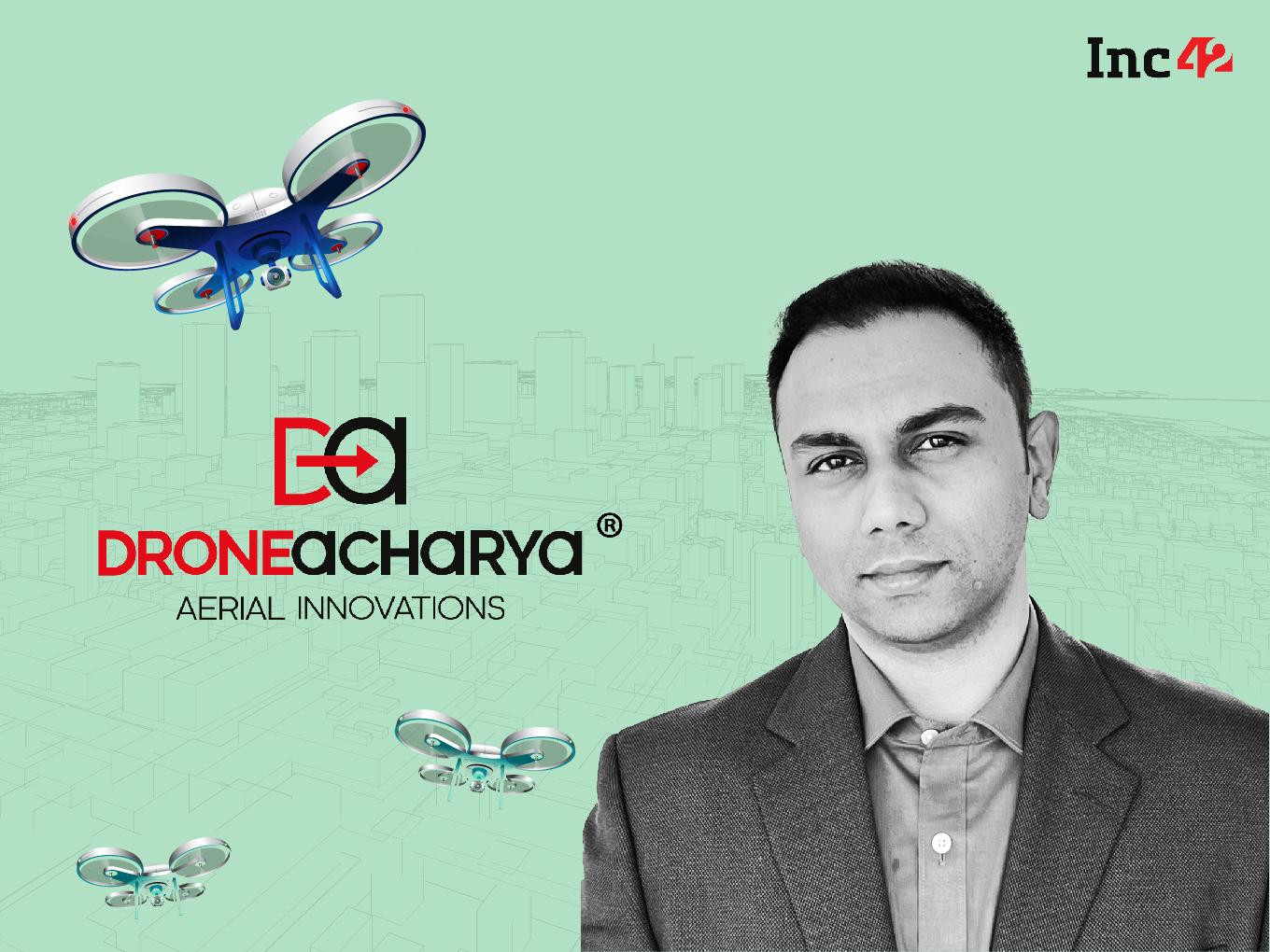 DroneAcharya Bags INR 50 Lakh Order From IIT Ropar