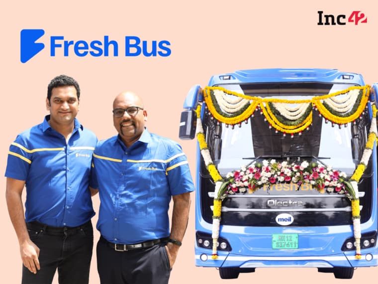 ixigo-Backed Fresh Bus Nets INR 43.6 Cr In Series A Funding