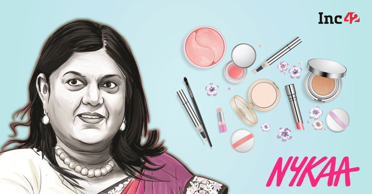 Nykaa’s Focus On Building Network, Not Quick Commerce: Falguni Nayar