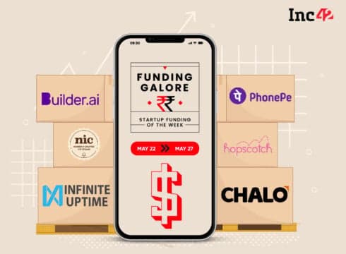 From Builder.ai To Chalo — Indian Startups Raised $476 Mn This Week