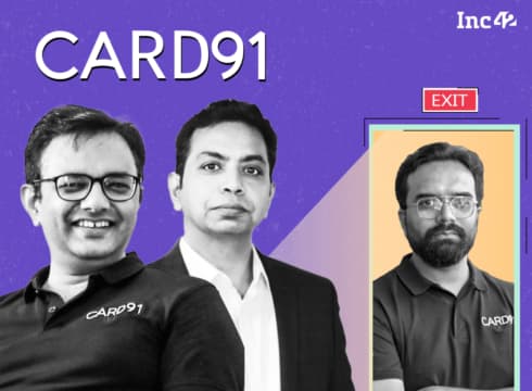 Fintech Startup CARD91’s Cofounder Kush Srivastava Quits