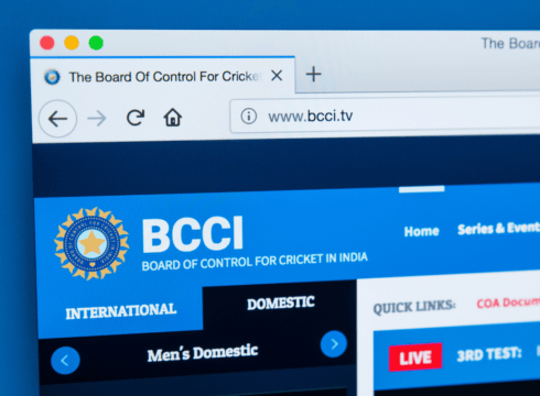 BCCI Bars Crypto, Betting Platforms From Acquiring Lead Sponsor Rights For Indian Team