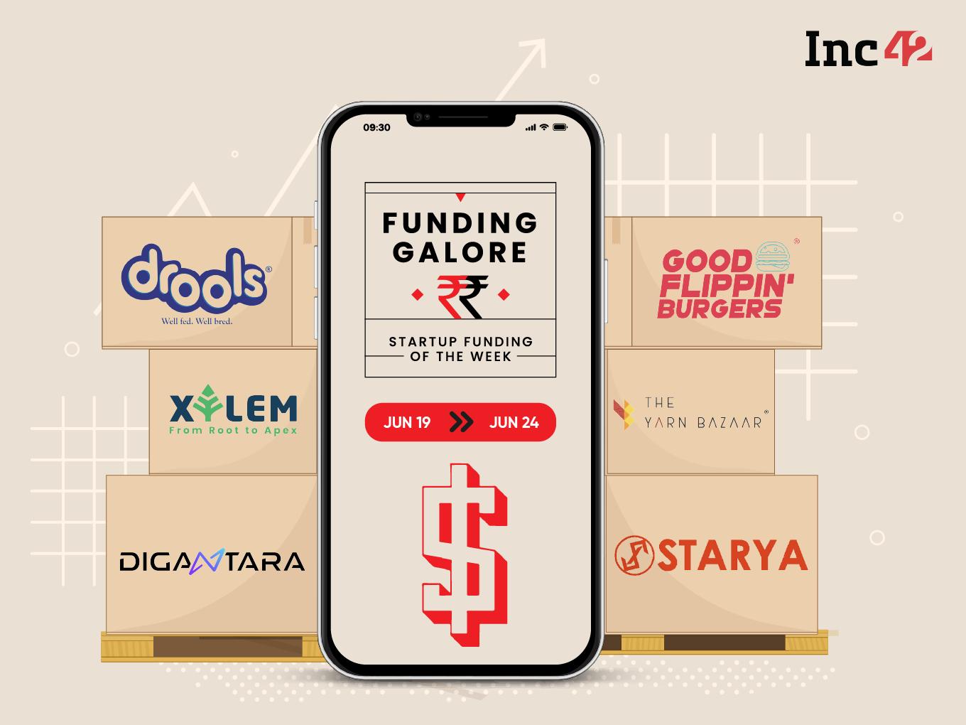 From Drools To Digantara — Indian Startups Raised $149 Mn This Week