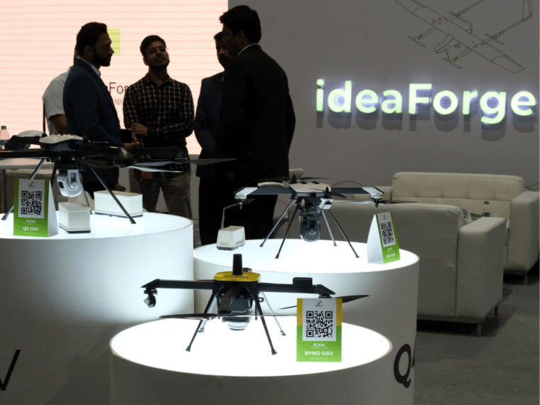 Drone Manufacturer ideaForge Expands ESOP Pool