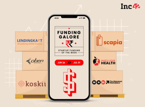 From Lendingkart To Scapia — Indian Startups Raised $61 Mn This Week