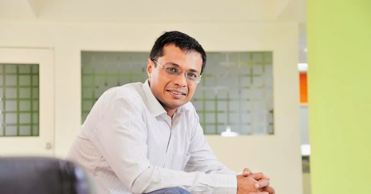 Sachin Bansal’s Navi Finserv Overtakes Amazon Pay To Become Sixth Largest UPI Player