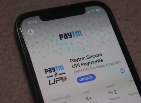 SoftBank Sells Another 2% Stake In Fintech Giant Paytm