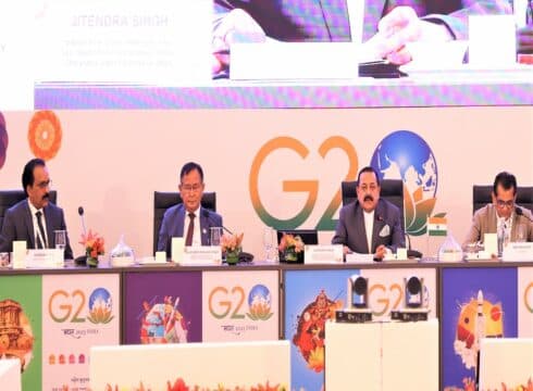 World Recognising India’s Space Prowess Due To Rise Of Spacetech Startups: MoS Jitendra Singh