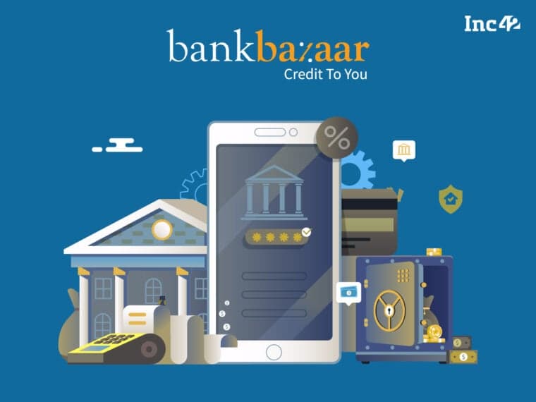 BankBazaar’s Net Loss Dips 26% To INR 43.2 Cr In FY22