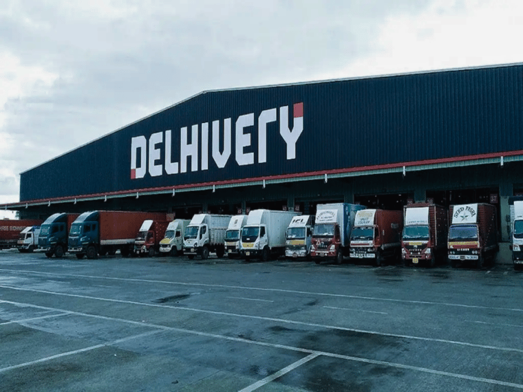 Delhivery Gains Over 3% After Hitting Profitability In Q3