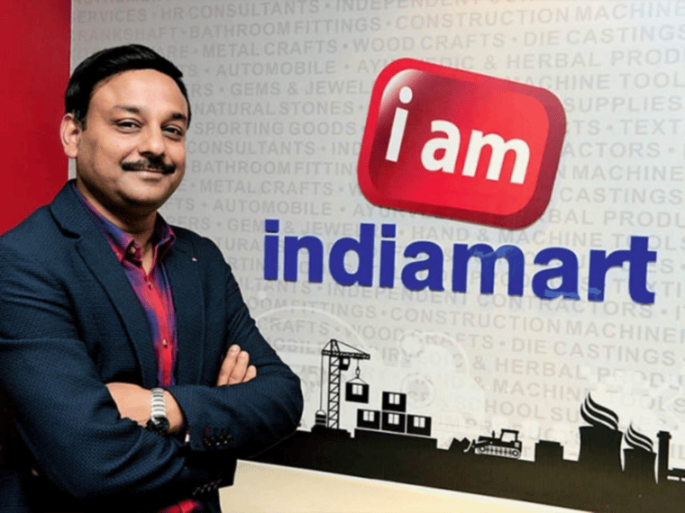 IndiaMART Gets Shareholders’ Nod For Reappointment Of Dinesh Chandra Agarwal as MD, CEO