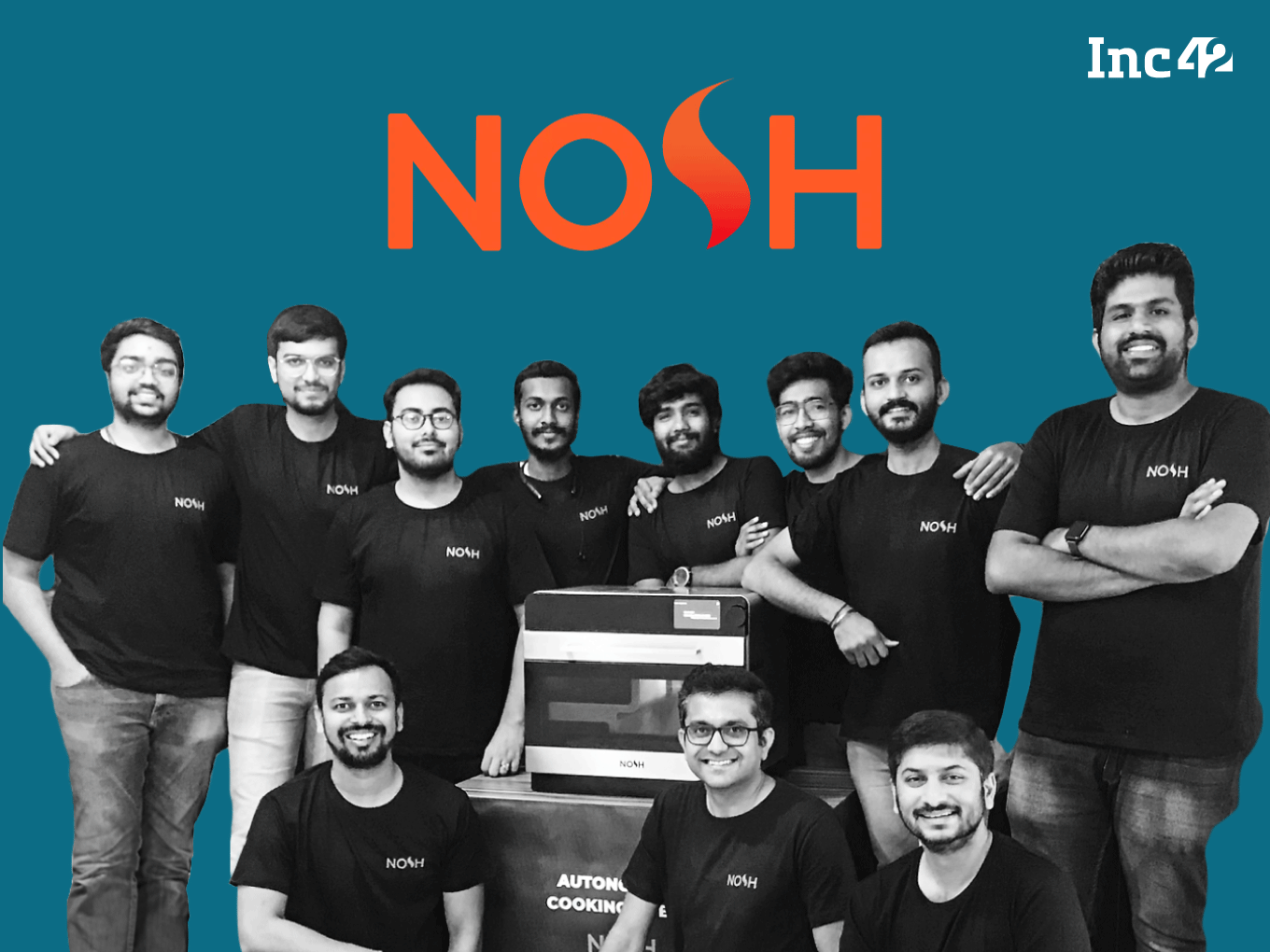 How Bengaluru-Based Nosh’s AI-Powered Robot Chefs Are All Set To Transform Indian Kitchens