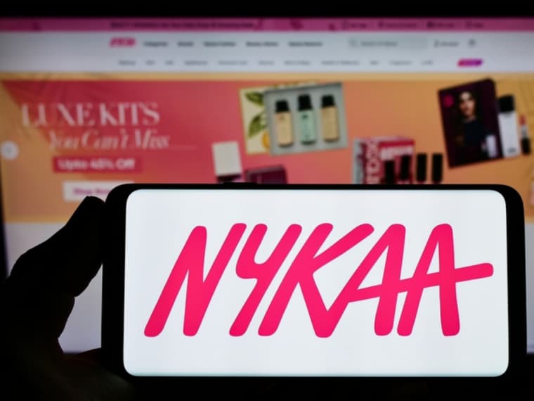 Nykaa Shares Jump Over 9% To Touch Fresh 52-Week High