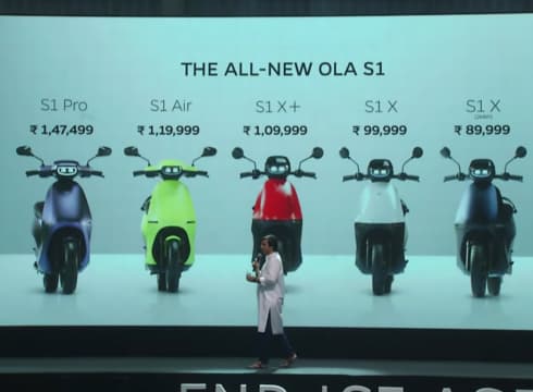 Ola Electric Launches S1 X Range Of Scooters, Next-Gen S1 Pro