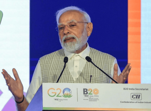 PM Modi Calls For Global Framework On Crypto, Ethical AI Usage At B20 Summit