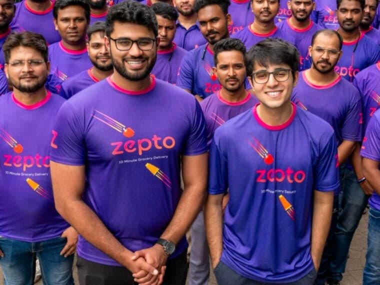 Zepto Looking To Raise $650 Mn Funding At A Valuation Of $3.5 Bn
