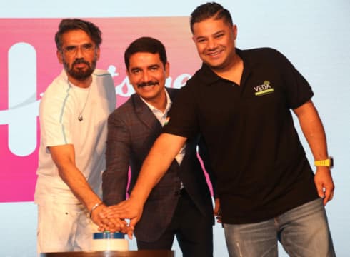 Suniel Shetty Partners Veda CEO To Launch Mental Health App ‘Lets Get Happi’