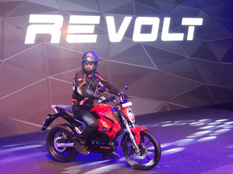 FAME-II Subsidy: Revolt Motors Pays Back INR 50 Cr To Govt