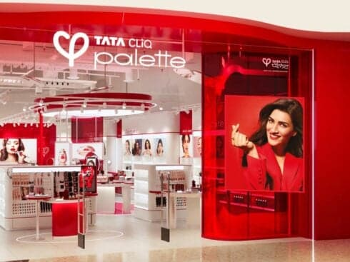 Tata CLiQ Palette Opens First Store In Mumbai To Take On Nykaa, Purplle, Others