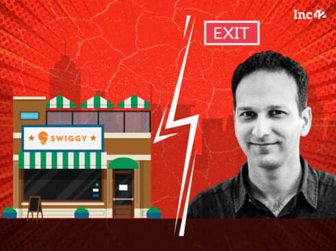 Swiggy Sees Another High-Level Exit; SVP Anuj Rathi Quits