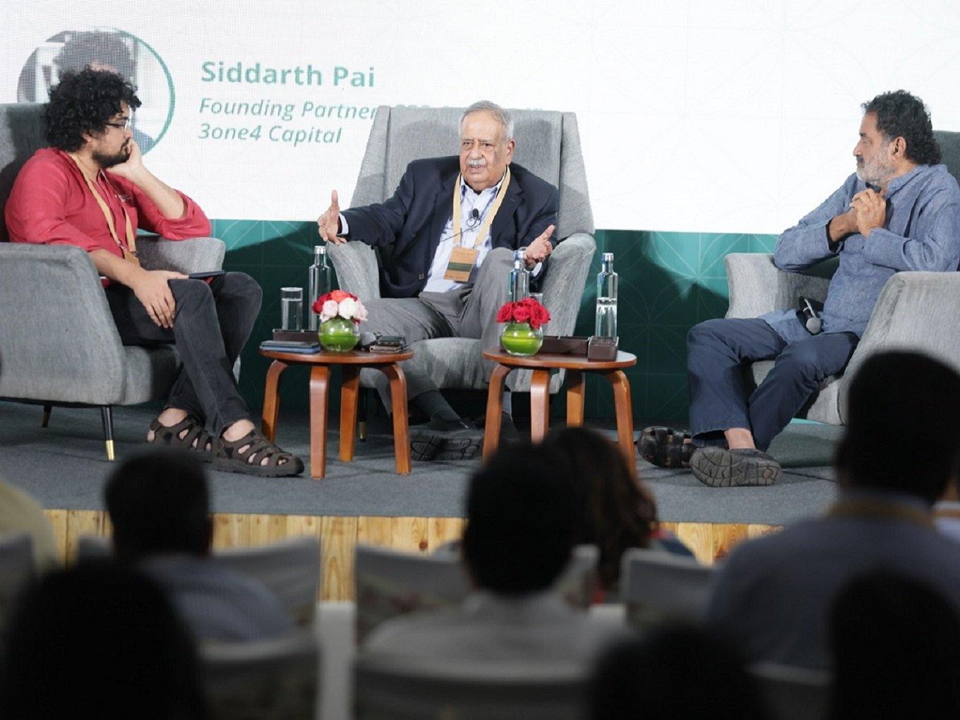 Damodaran Siddarth Pai and Mohandas Pai