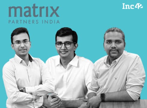 Matrix Partners India Promotes 3 Principals As Managing Directors