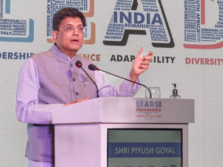 Union Minister Piyush Goyal Expresses Concern Over Falling EV Sales