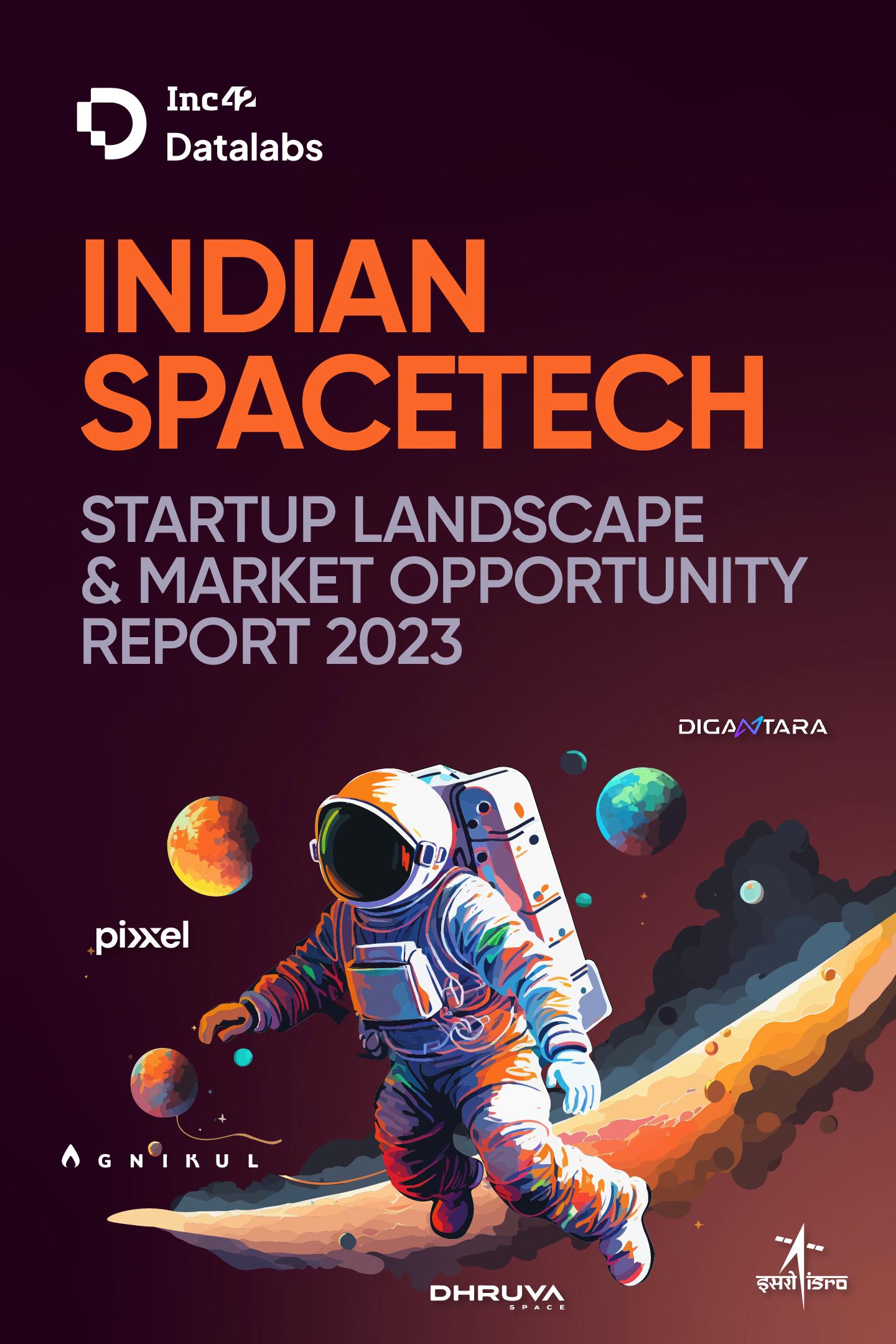 Indian Spacetech Startup Landscape & Market Opportunity Report 2023-logo