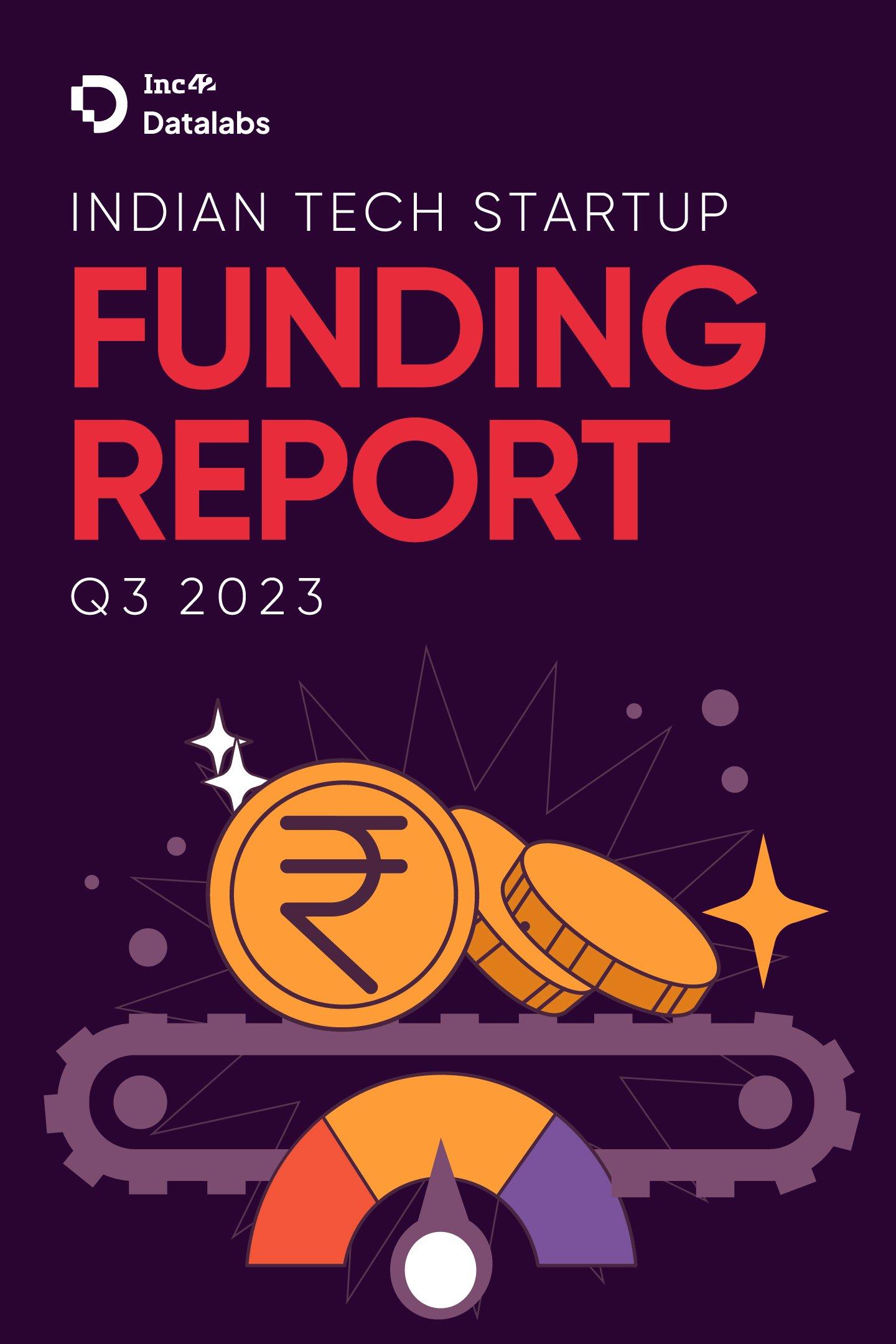 Indian Tech Startup Funding Report Q3 2023-logo