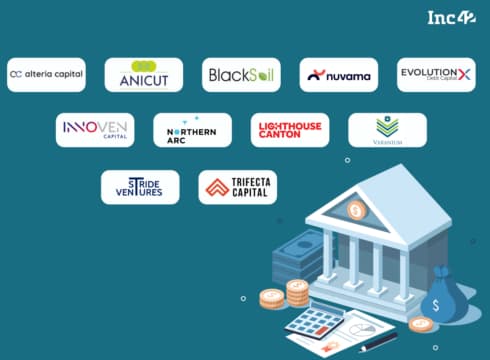 Most Active Venture Debt Funds For Indian Startups