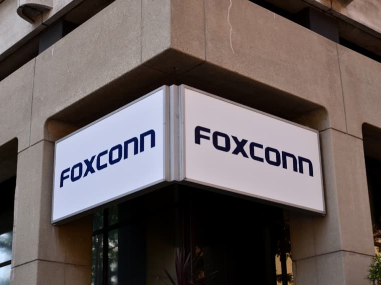 Foxconn Partners STMicroelectronics To Set Up Semiconductor Plant In India