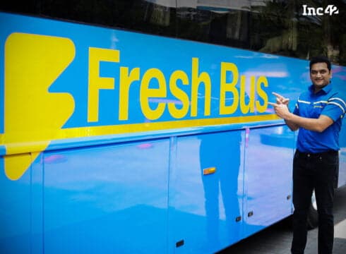 Exclusive: ixigo-Backed Fresh Bus Bags Funding From CRED’s Kunal Shah, Others