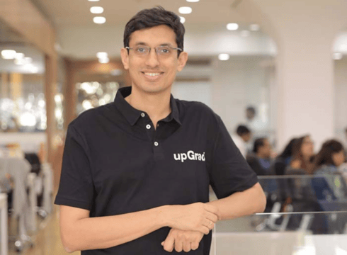 upGrad cofounder Mayank Kumar Steps Down