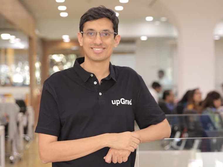 upGrad cofounder Mayank Kumar Steps Down