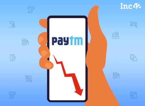 Paytm Shares Continue To Bleed, Tanks Over 4% On Friday