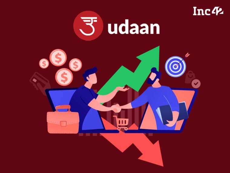 Udaan Secures INR 300 Cr Debt From Lighthouse Canton, Others