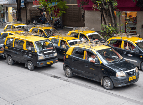 Auto Taxi Drivers Strike