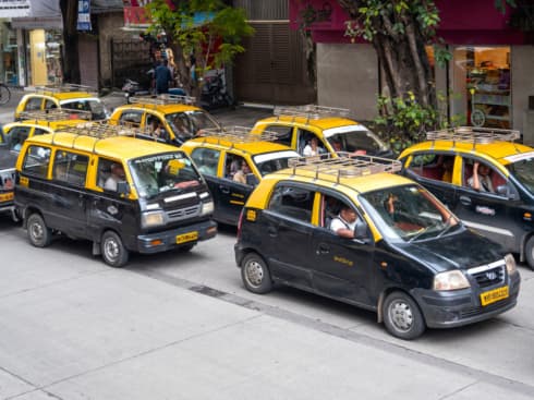 Auto Taxi Drivers Strike