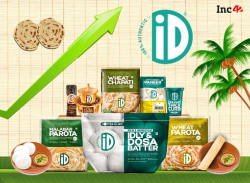 iD Fresh Food Earned INR 479 Cr By Selling Idli & Dosa Batter in FY23