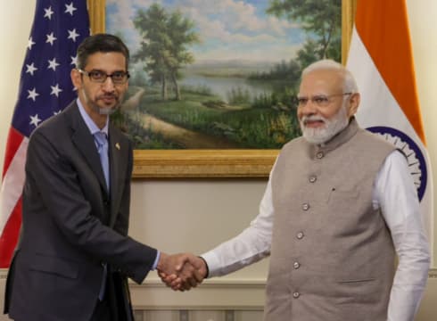 In A Virtual Tête-à-Tête With PM Modi, Google CEO Sundar Pichai Reaffirms Tech Giant’s India Commitment