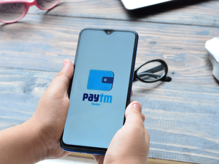 Paytm Slumps Nearly 5% On Large Block Deal Buzz